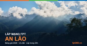 Lắp mạng FPT An Lão — bảng giá và ưu đãi 2026