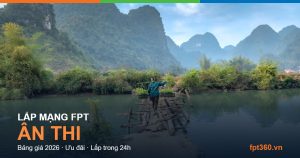 Lắp mạng FPT Ân Thi