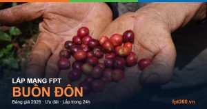 Lắp mạng FPT Buôn Đôn Đắk Lắk