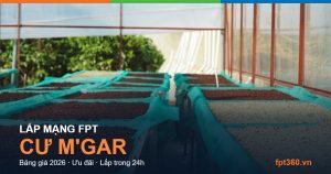 Lắp mạng FPT Cư M'gar Đắk Lắk
