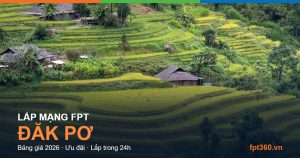 Lắp mạng FPT Đăk Pơ Gia Lai
