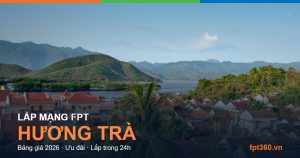 Lắp mạng FPT Hương Trà Huế