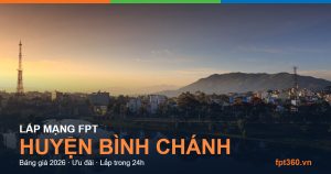 Lắp mạng FPT Huyện Bình Chánh