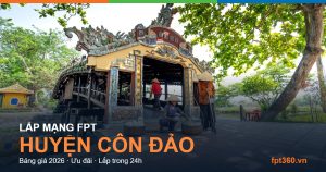 Lắp mạng FPT Huyện Côn Đảo
