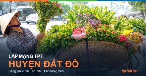 Lắp mạng FPT Huyện Đất Đỏ