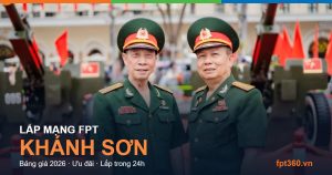 Lắp mạng FPT Khánh Sơn