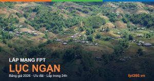 Lắp mạng FPT Lục Ngạn Bắc Giang