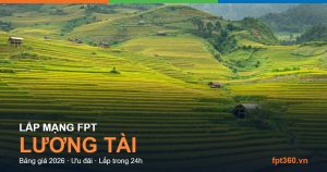 Lắp mạng FPT Lương Tài Bắc Ninh