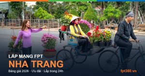 Lắp mạng FPT Nha Trang