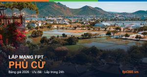 Lắp mạng FPT Phù Cừ