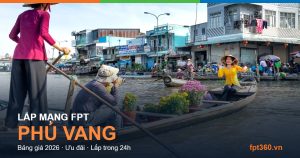 Lắp mạng FPT Phú Vang Huế
