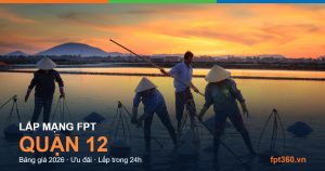 Lắp mạng FPT Quận 12