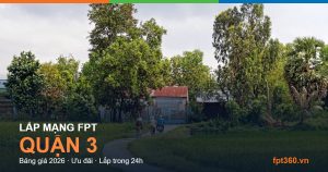 Lắp mạng FPT Quận 3