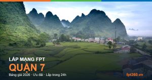 Lắp mạng FPT Quận 7