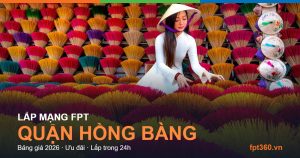 Lắp mạng FPT Quận Hồng Bàng