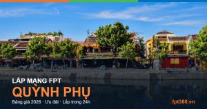Lắp mạng FPT Quỳnh Phụ