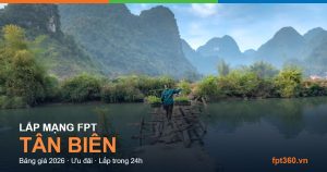 Lắp mạng FPT Tân Biên