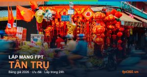 Lắp mạng FPT Tân Trụ