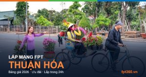 Lắp mạng FPT Thuận Hóa Huế