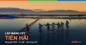 Lắp mạng FPT Tiền Hải