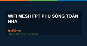 wifi mesh FPT