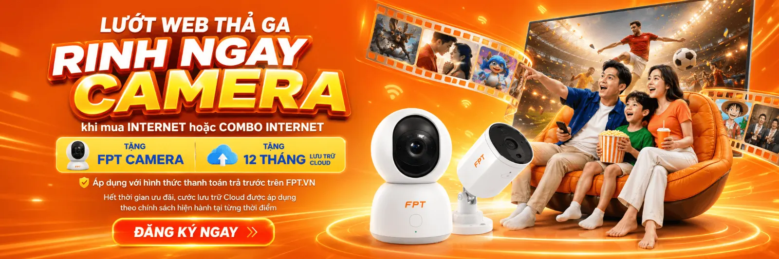Ưu đãi lắp mạng FPT