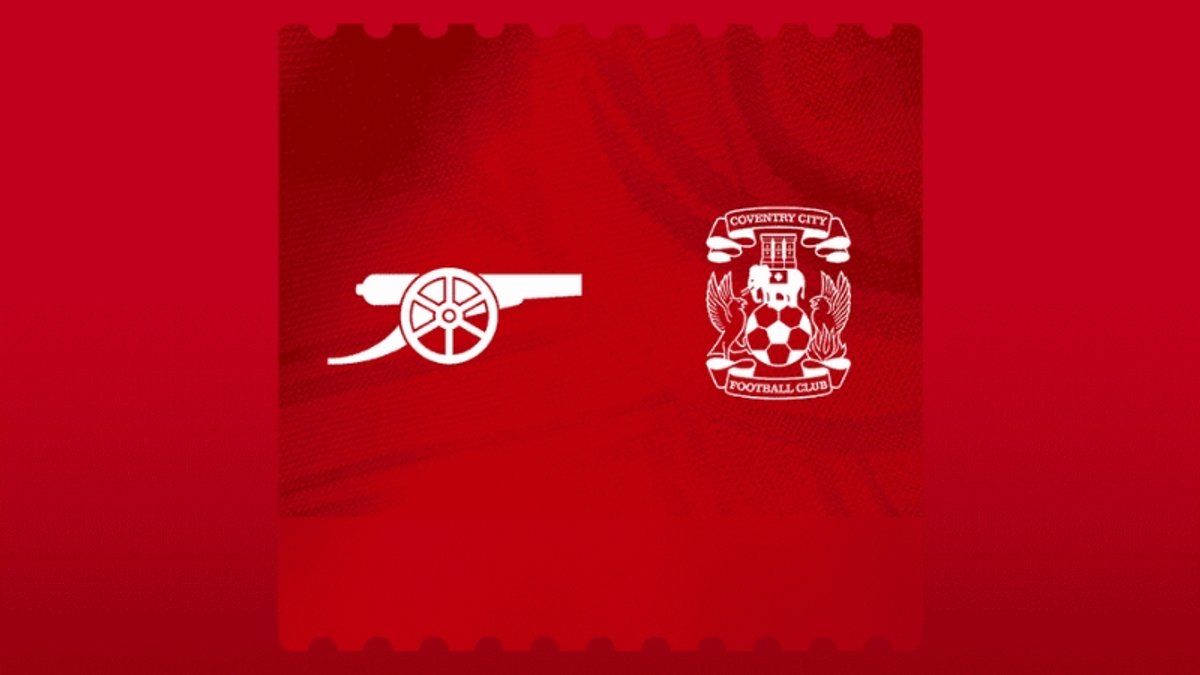 Arsenal gặp Coventry City trận mở màn Ngoại Hạng Anh 2026/27